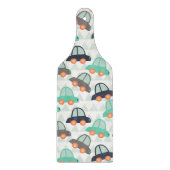 Auto's en meer auto's snijplank (Voorkant)