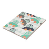 Auto's en meer auto's tegeltje (Zijkant)