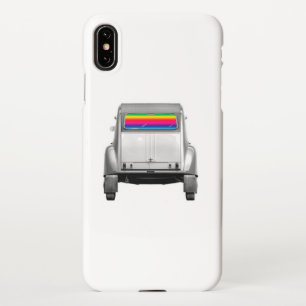 Auto's en regenboog iPhone XS max hoesje