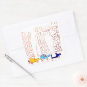 Auto's en Stickers bouwen (Envelop)