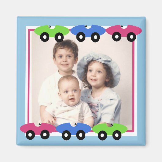 Auto's/ Foto Magneet (Voorkant)