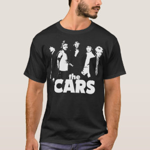 Auto's - Het witte stencil T-shirt