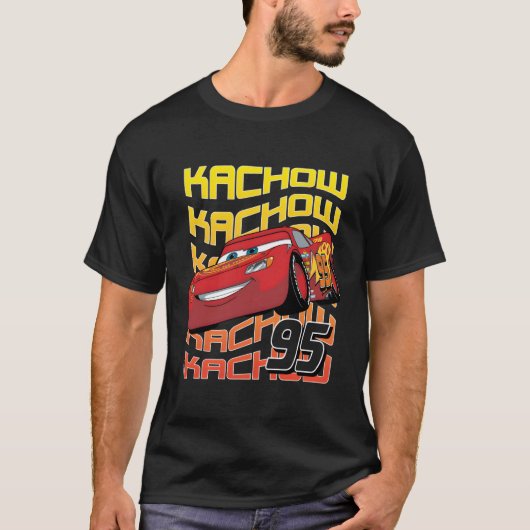 Auto's Kachow 95 T-shirt (Voorkant)