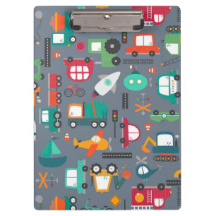 Auto's Kinderen vrachtwagens Klembord