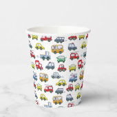 Auto's Patroon Papieren beker (Links)