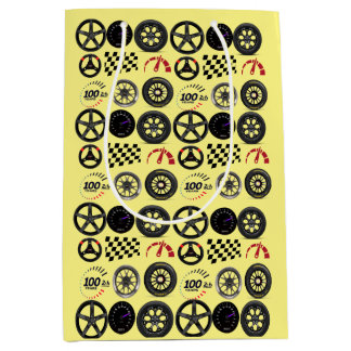 Auto's racen en autosport liefhebbers voor hem medium cadeauzakje