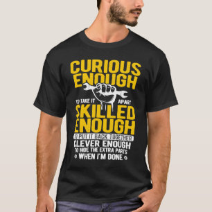 Auto's repareren Mechanische gereedschappen autoli T-shirt