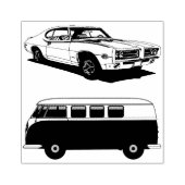 Auto's rubber stempel (Afrduk)