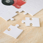 Auto's speelgoed legpuzzel (Zijkant)