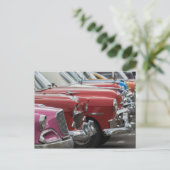 Auto's van Havana Briefkaart (Staand voorkant)