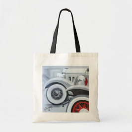 Auto's voor Retrovisie Tote Bag