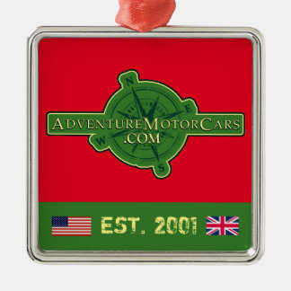 AUTO'S VOOR TOEVOEGINGSMOTOR METALEN ORNAMENT