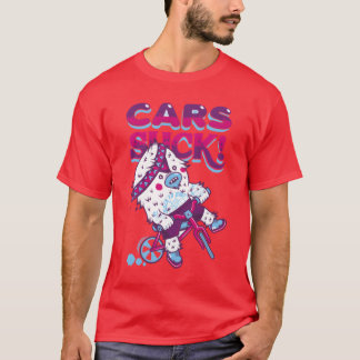 Auto's zijn waardeloos cadeau t-shirt