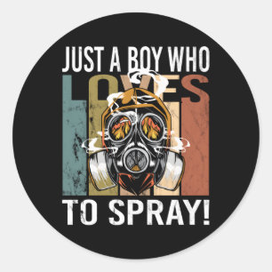 Autoschilder Ronde Sticker