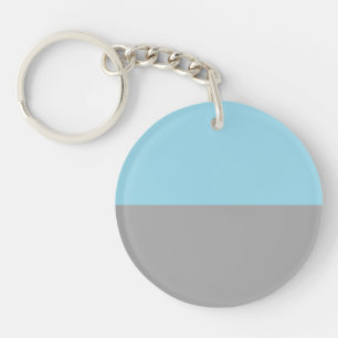 Autosexuele Pride Flag Sleutelhanger