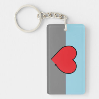 Autosexuele Pride Sleutelhanger