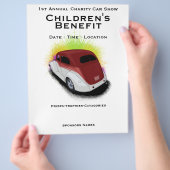 Autoshow Flyer (Hand)