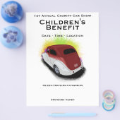 Autoshow Flyer (Enkel)