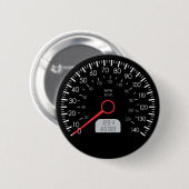 AUTOSNELHEID RONDE BUTTON 5,7 CM (Voorkant /achterkant)