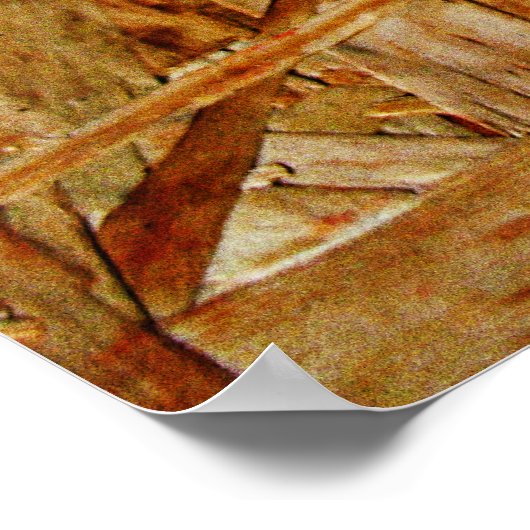  autosnelheidsmeter poster (Hoek)