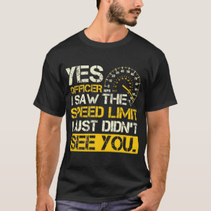 Autosnelweg Mechanics Racer Funny Dragster T-shirt