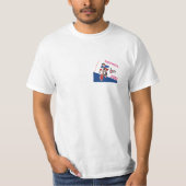 Autosnelwegen 2023 t-shirt (Voorkant)
