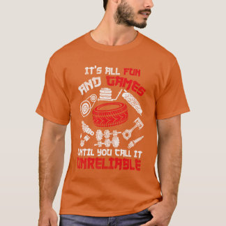 Autosport Caruning vrienden T-shirt