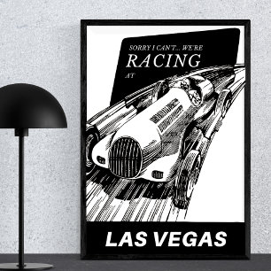 Autosport in Las Vegas Nevada  Motorsport Poster