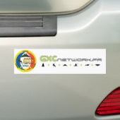 Autosticker Bumpersticker (Op auto)