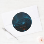 Autosticker Ronde Sticker (Envelop)