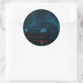 Autosticker Ronde Sticker (Tas)