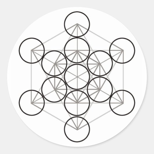 Autosticker Vie Ronde Sticker (Voorkant)