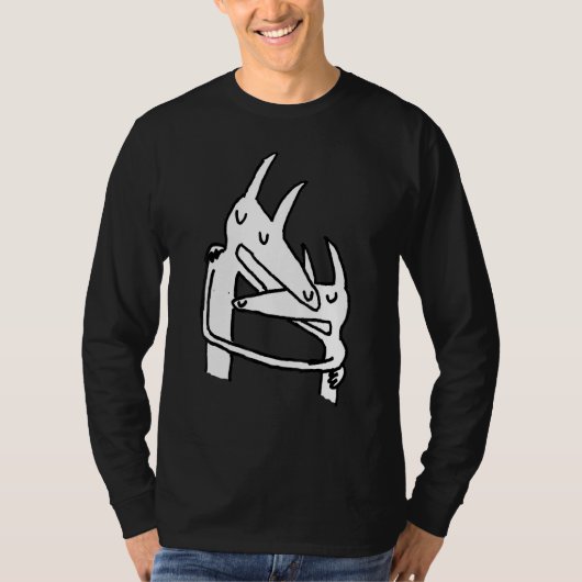 Autostoelhoofdsteun - Twin Fantasy T-shirt (Voorkant)
