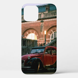 Autostraat oude stijl iPhone 12 hoesje