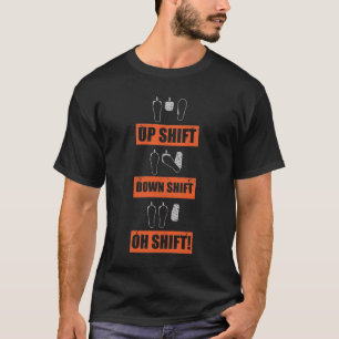 Autotuner enthousiast Verschuivingsmechanisme T-shirt