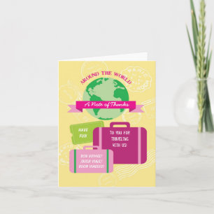 Autour de la Carte de remerciements mondiale