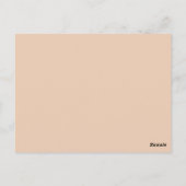 autour de la carte postale (Dos)