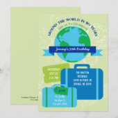 Autour de la quatre-vingt-dixième invitation (Devant / Derrière)