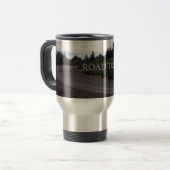 Autour de la tasse de courbure (Devant gauche)