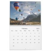 autour du calendrier de la Suisse 2018 (Feb 2027)