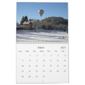 autour du calendrier de la Suisse 2018 (Mar 2027)