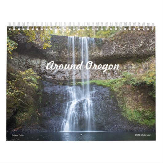 Autour du calendrier de l'Orégon 2019 (Protection)