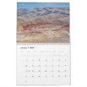 Autour du calendrier de l'Orégon 2019 (Jan 2027)