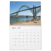 Autour du calendrier de l'Orégon 2019 (Feb 2027)