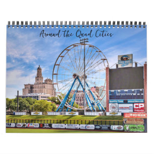 Autour Du Calendrier Des Quad Cities USA