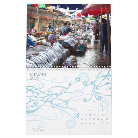 Autour du calendrier du monde 2009 (Jan 2026)