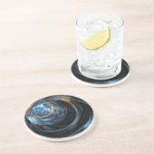 Autour du Dessous de verre mondial de grès d'art A (Côté)