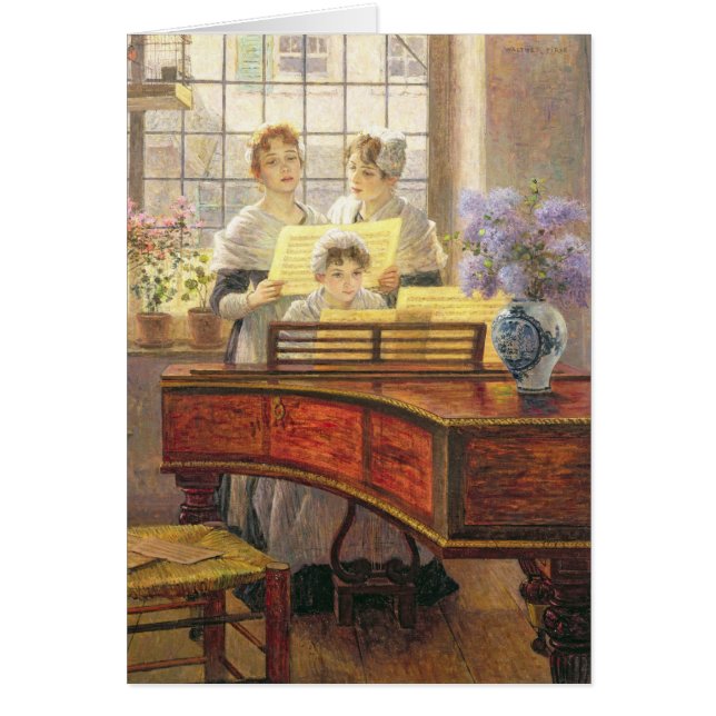 Autour du piano (Devant)