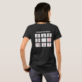 Autour du tourbillon - T-shirt femme (Dos entier)