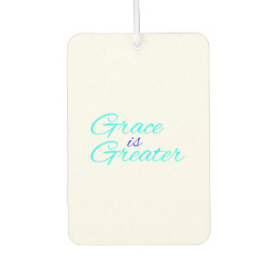 Autoverfrisser - Grace is Groter Luchtverfrisser